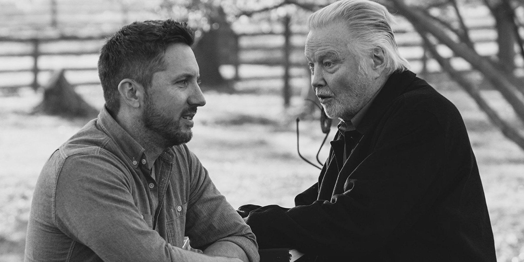 Mark Hefti and Jon Voight